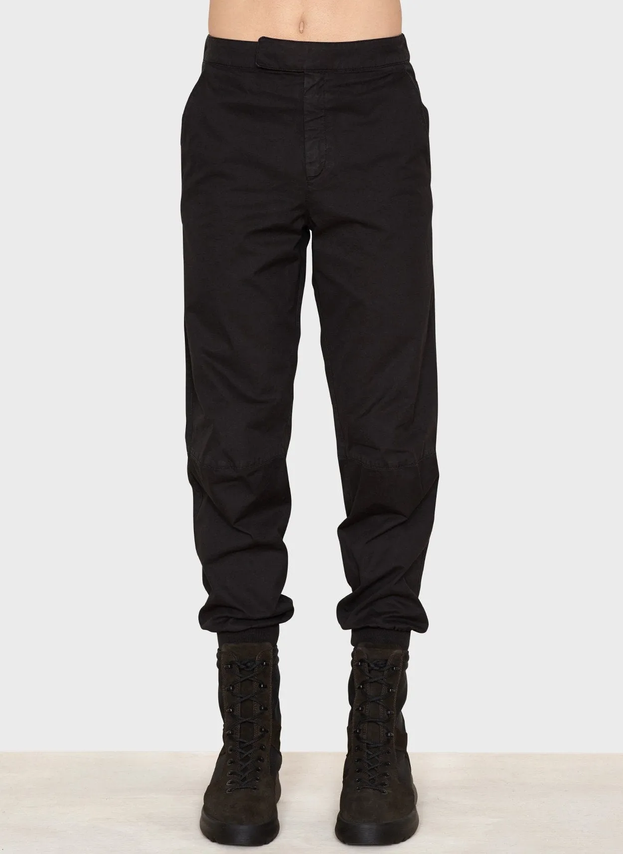 Onyx Tame Cotton Moto Jogger