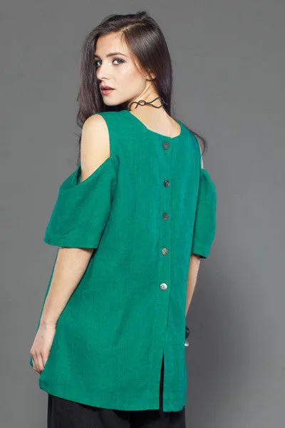 O.P.S. Top in Emerald Roma