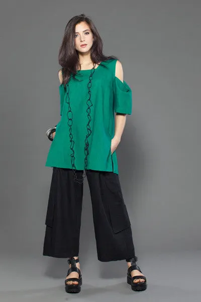 O.P.S. Top in Emerald Roma