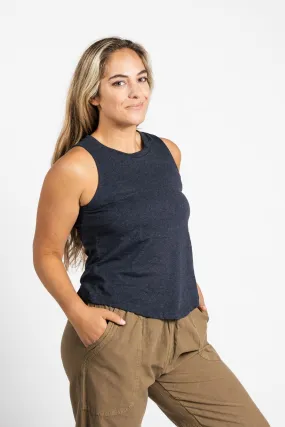 Organic Tank Top - Dusty Grey