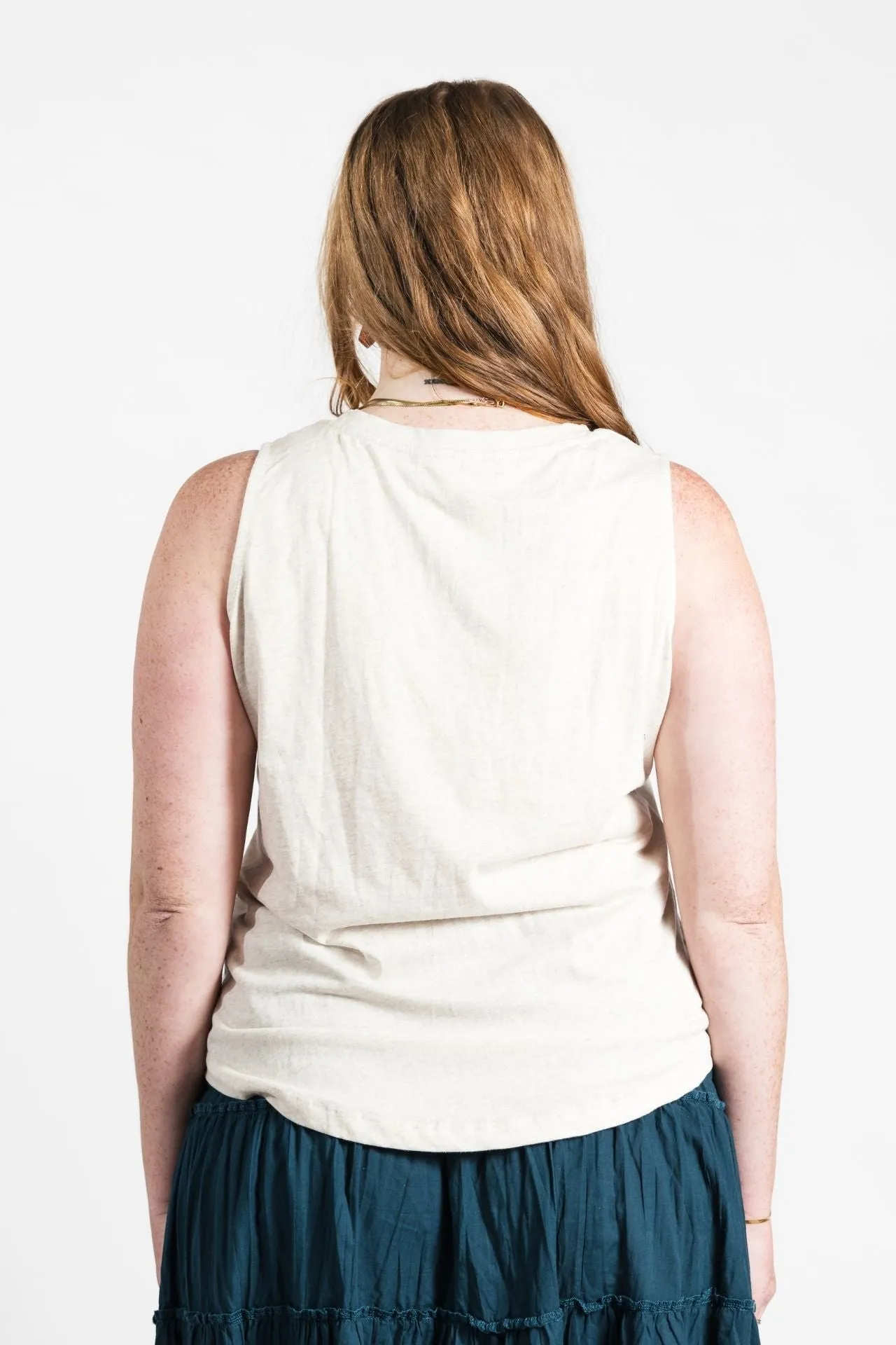 Organic Tank Top - White