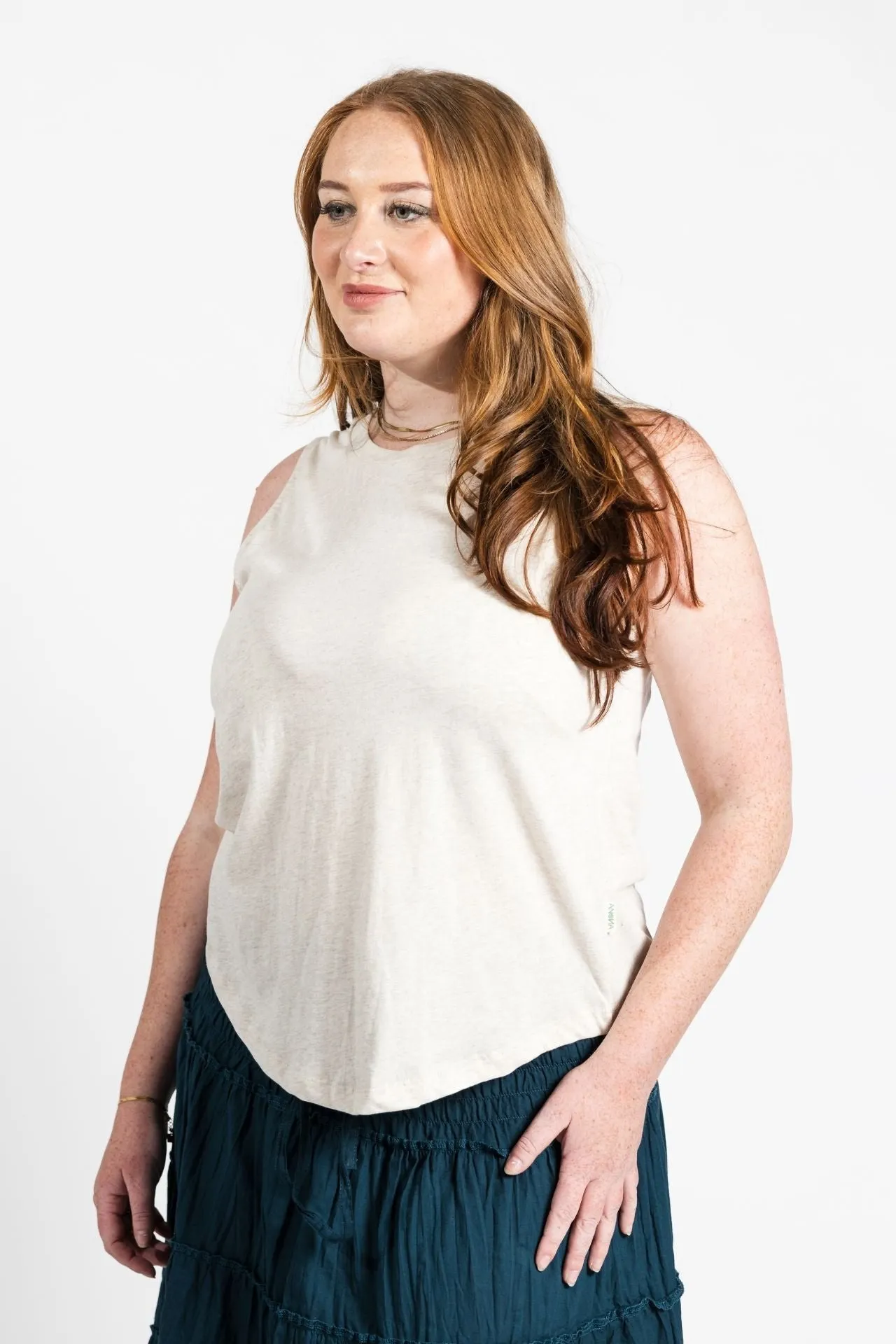 Organic Tank Top - White