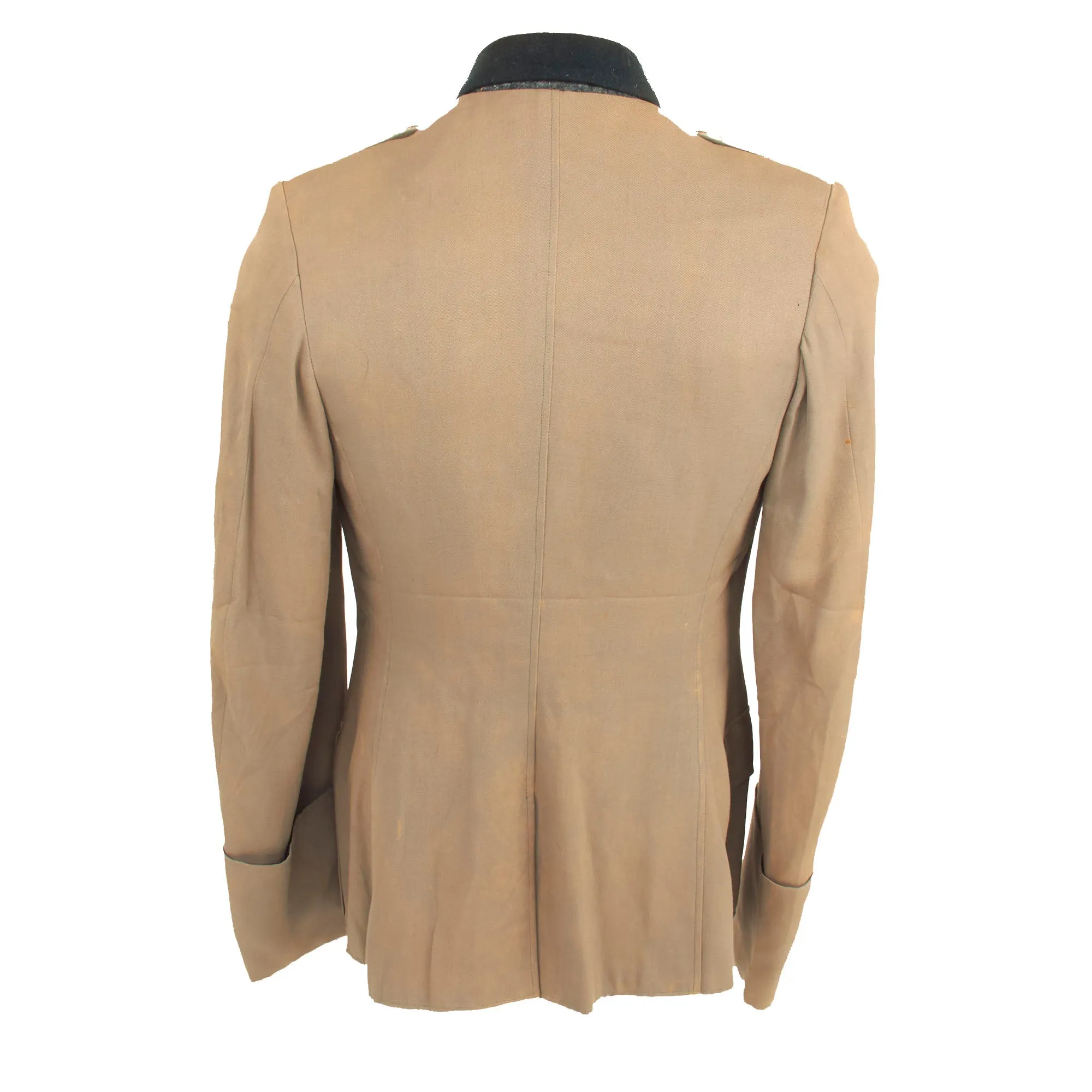 Original German WWII Heer Infantry Leutnant Officer's Summer Weight M36 Field Tunic