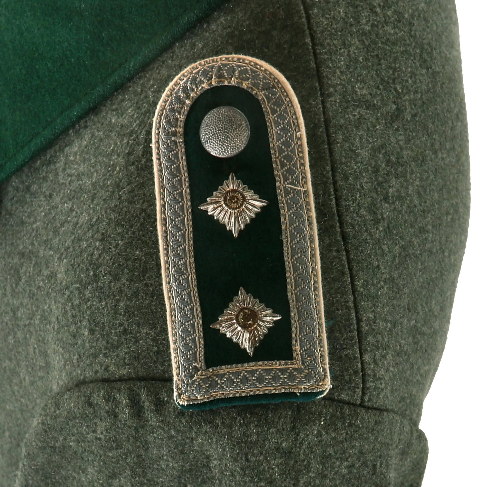 Original German WWII Heer Infantry Oberfeldwebel NCO M36 Wool Greatcoat