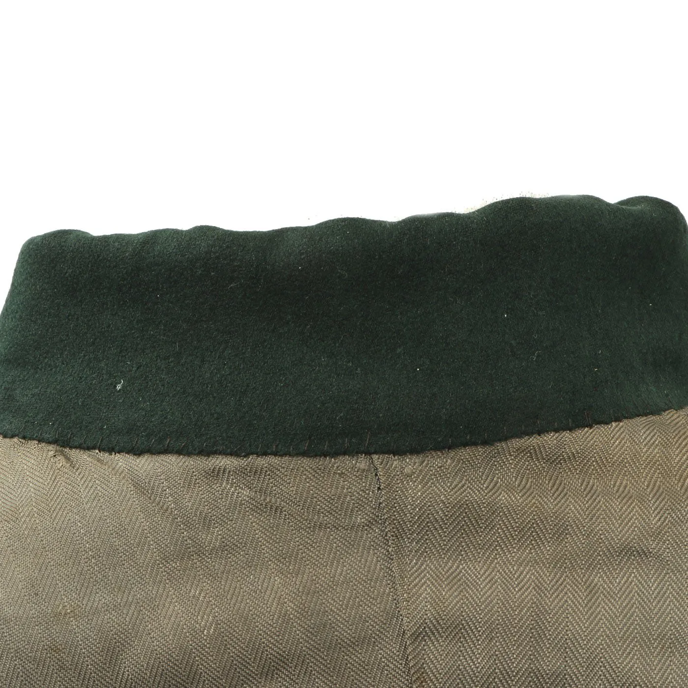 Original German WWII Panzer Tank Officer M40 Feldbluse with Badges - Dated 1942