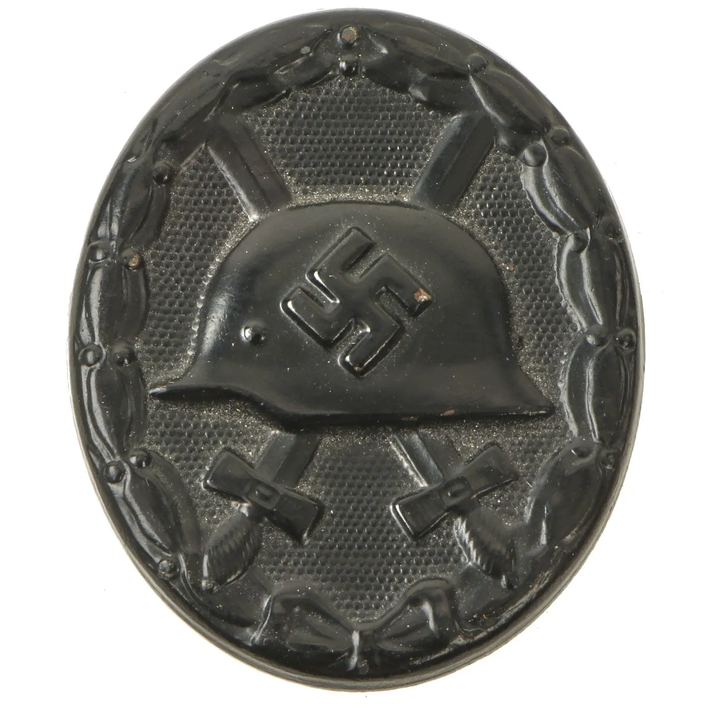 Original German WWII Panzer Tank Officer M40 Feldbluse with Badges - Dated 1942