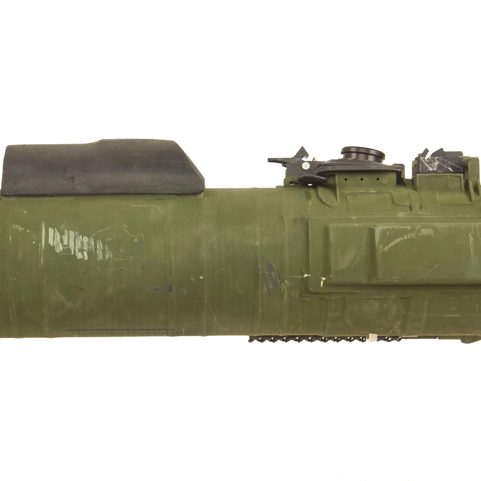 Original U.S. Global War on Terror FGM-148C Javelin Launch Tube Assembly Without Command Launch Unit