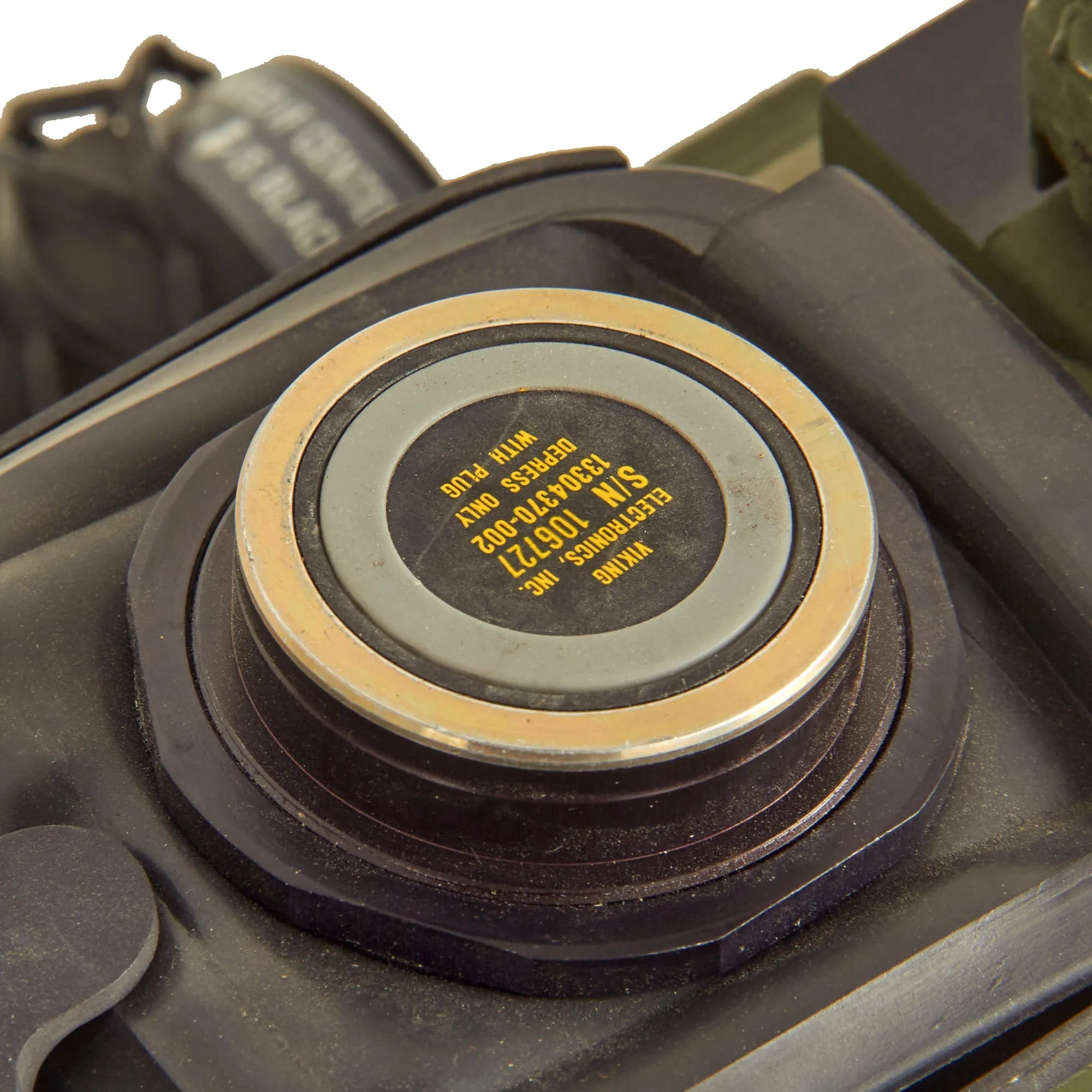 Original U.S. Global War on Terror FGM-148C Javelin Launch Tube Assembly Without Command Launch Unit
