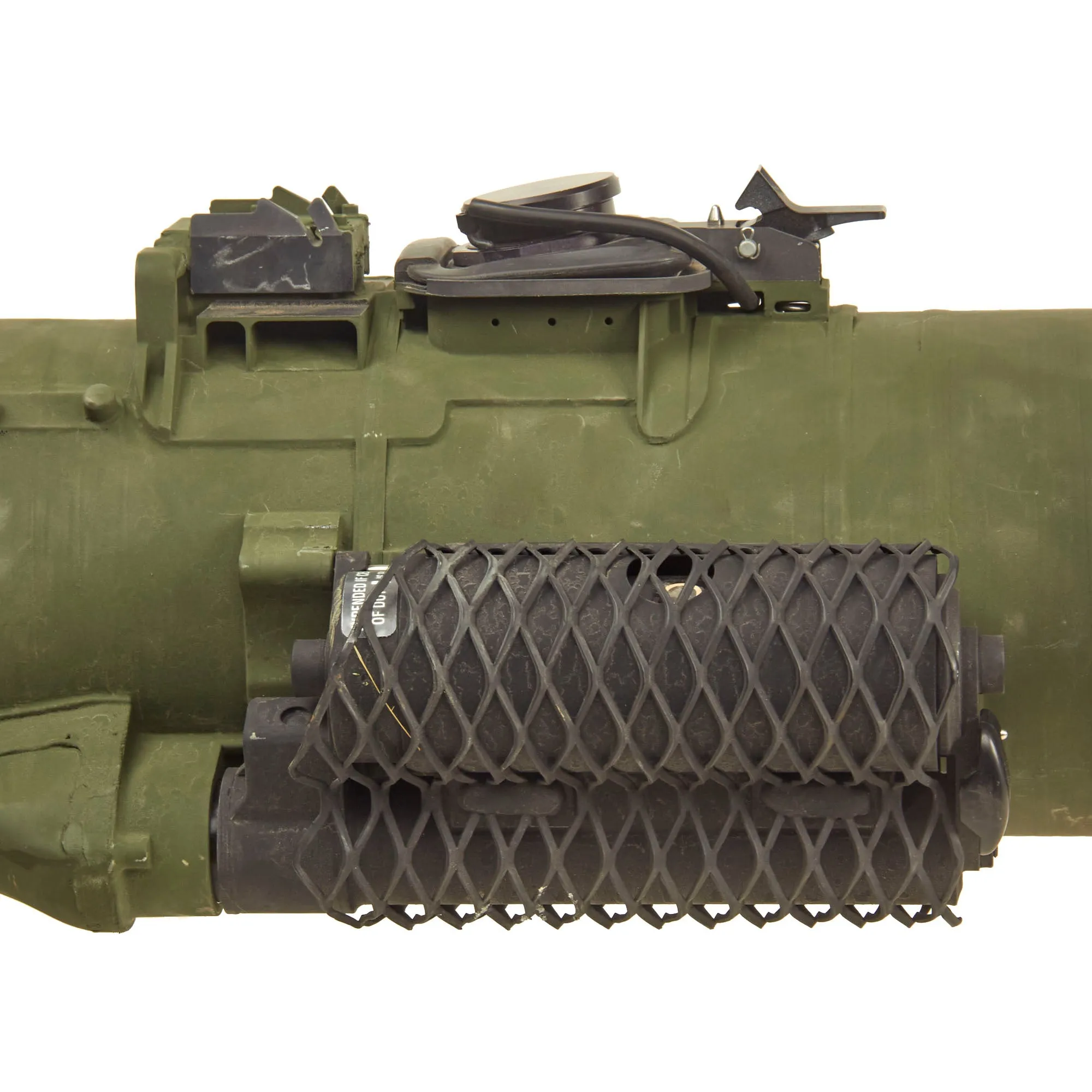 Original U.S. Global War on Terror FGM-148C Javelin Launch Tube Assembly Without Command Launch Unit