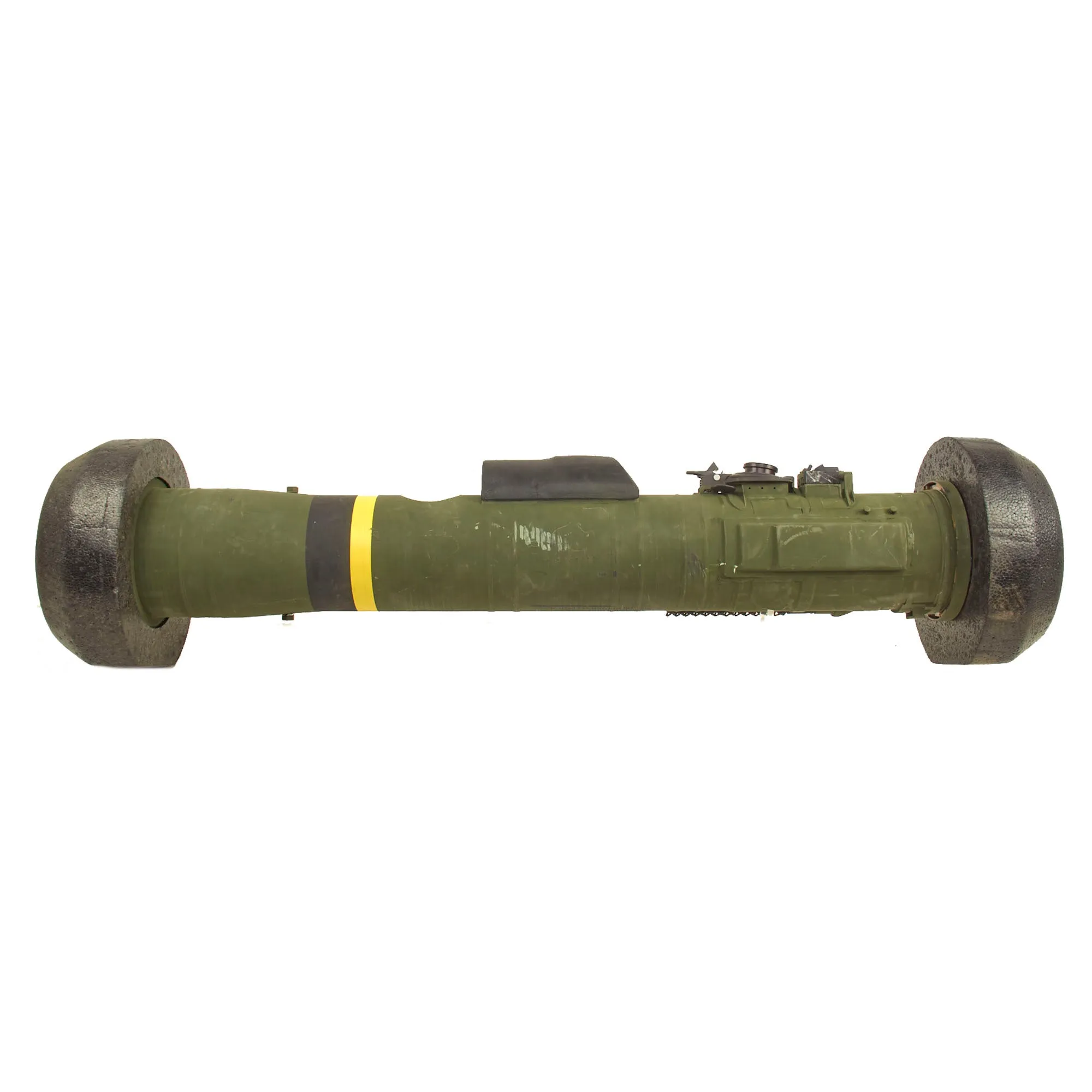 Original U.S. Global War on Terror FGM-148C Javelin Launch Tube Assembly Without Command Launch Unit
