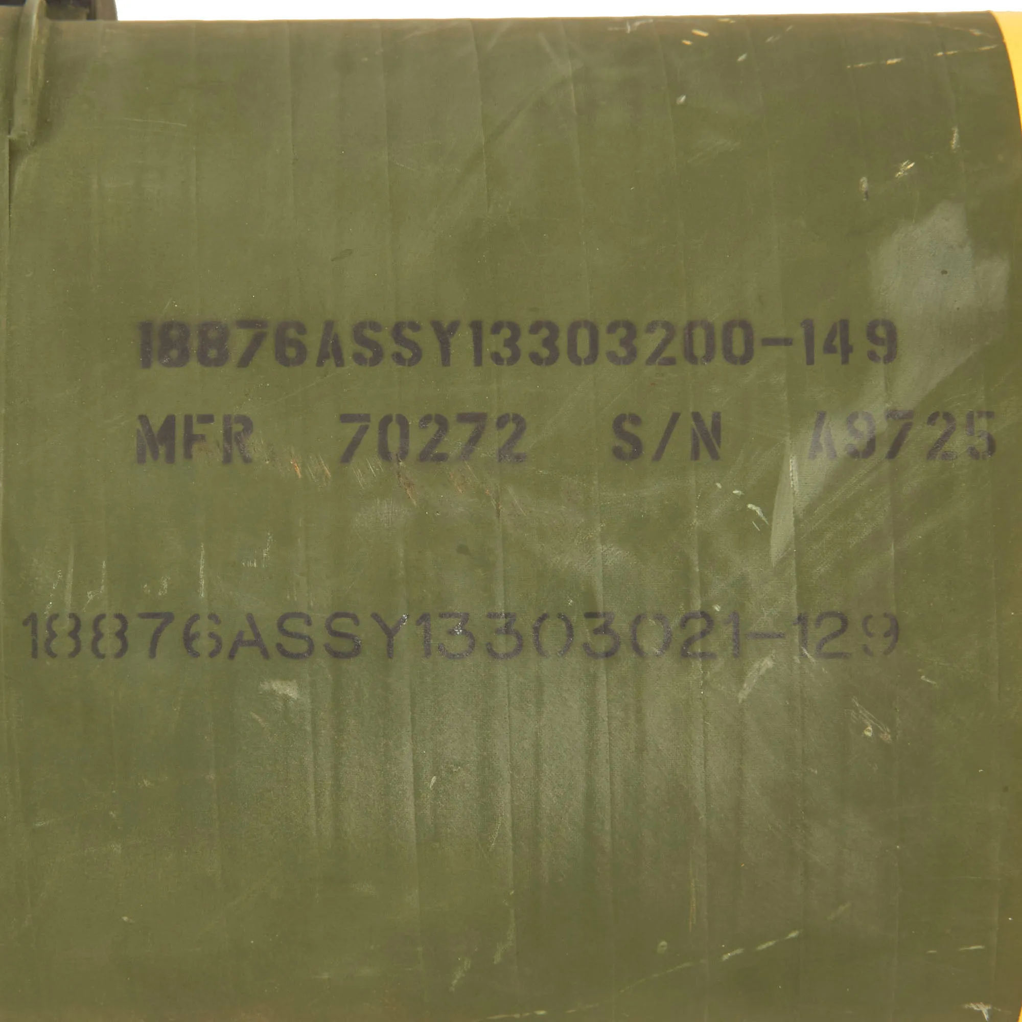 Original U.S. Global War on Terror FGM-148C Javelin Launch Tube Assembly Without Command Launch Unit
