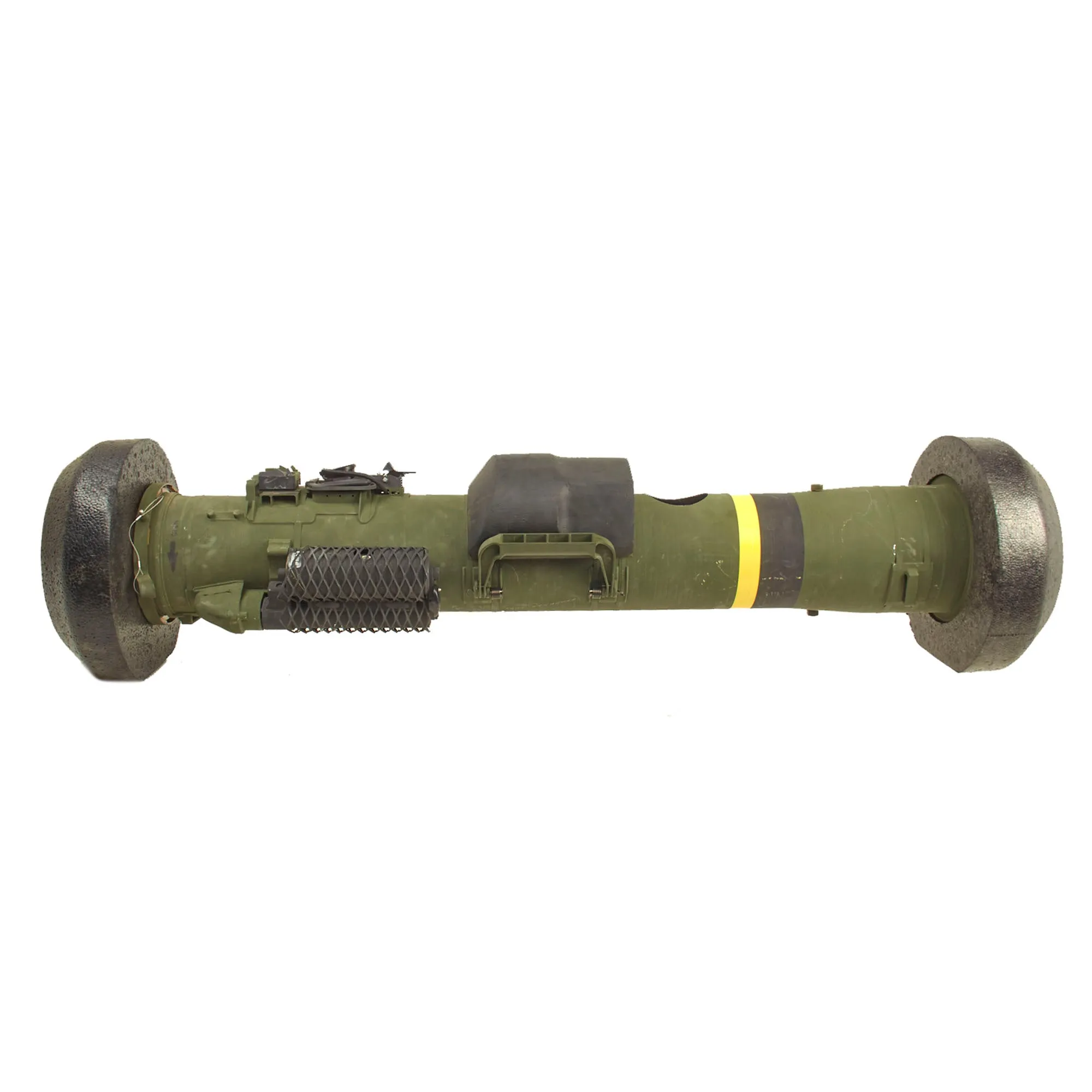 Original U.S. Global War on Terror FGM-148C Javelin Launch Tube Assembly Without Command Launch Unit