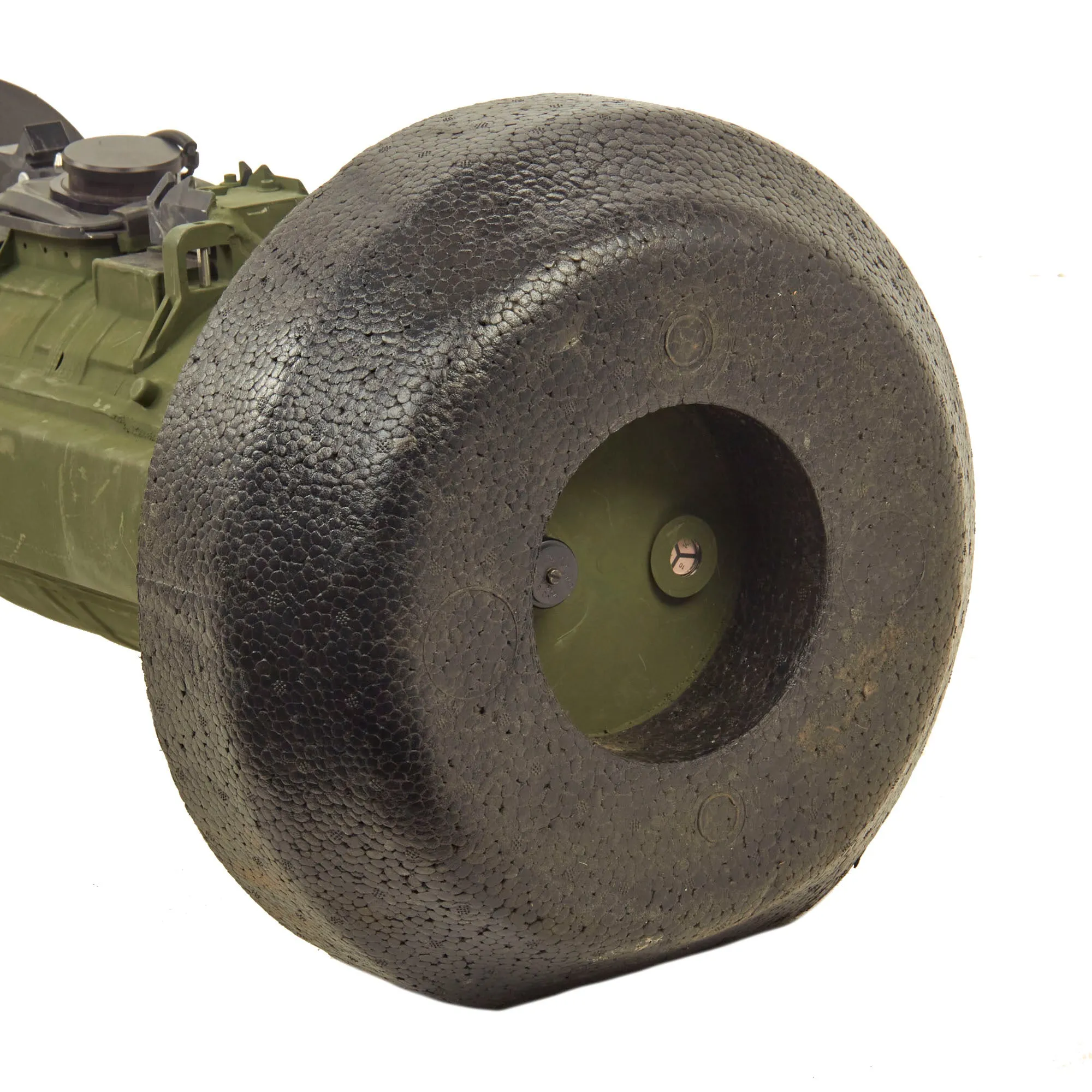 Original U.S. Global War on Terror FGM-148C Javelin Launch Tube Assembly Without Command Launch Unit