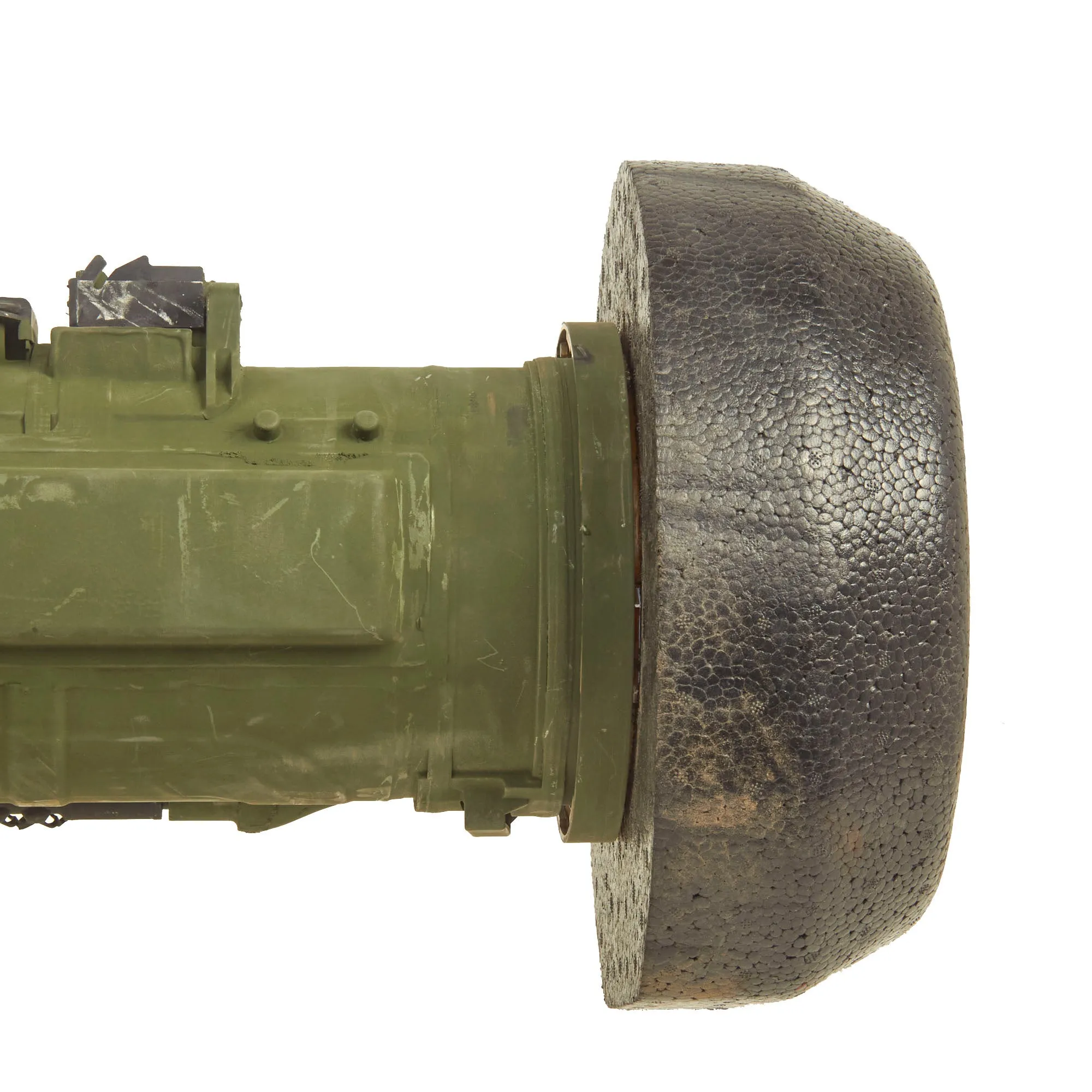 Original U.S. Global War on Terror FGM-148C Javelin Launch Tube Assembly Without Command Launch Unit