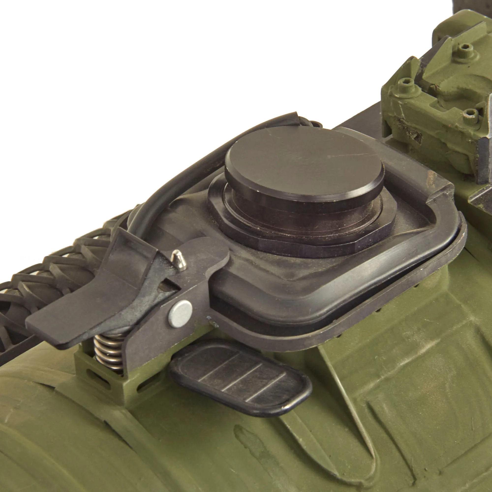 Original U.S. Global War on Terror FGM-148C Javelin Launch Tube Assembly Without Command Launch Unit