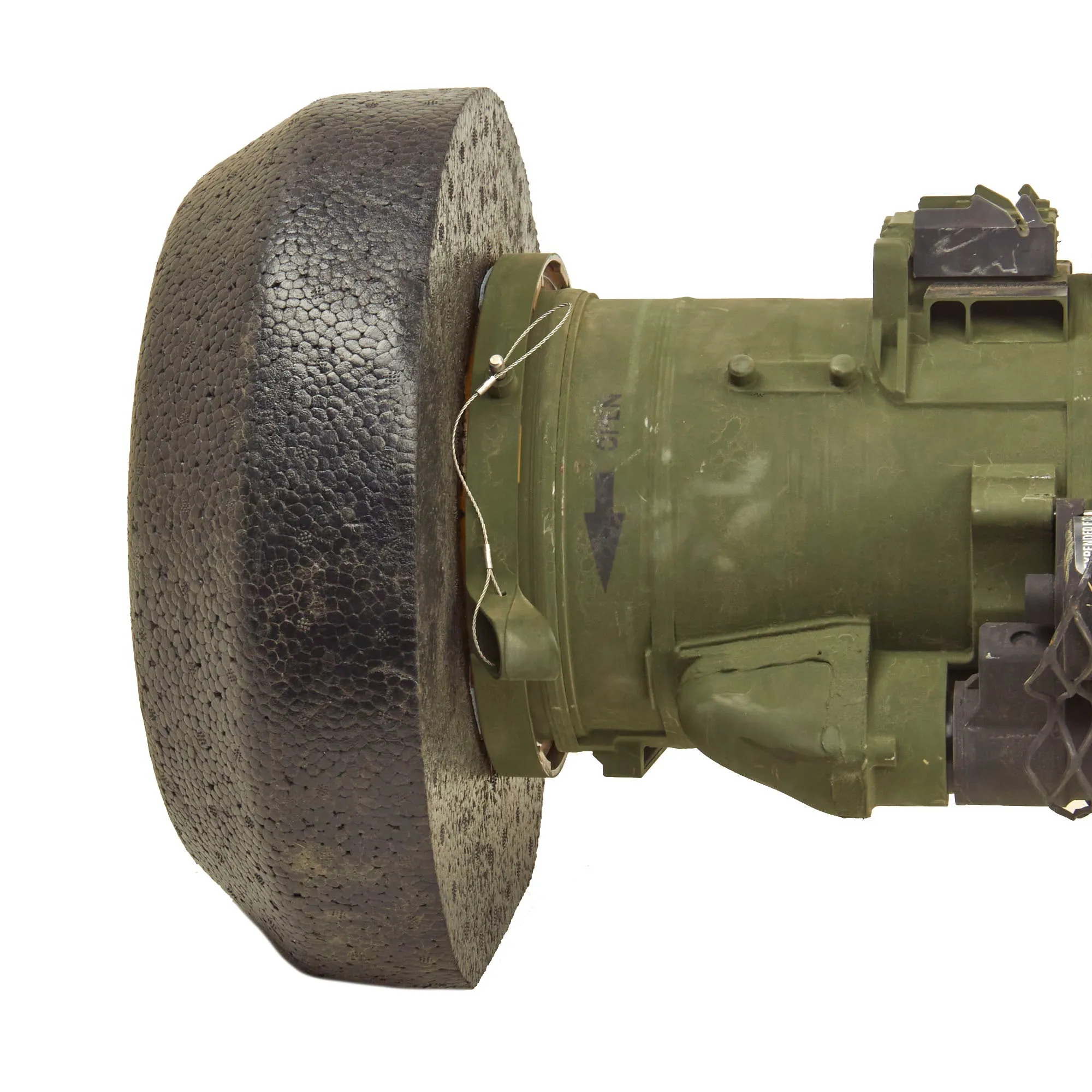 Original U.S. Global War on Terror FGM-148C Javelin Launch Tube Assembly Without Command Launch Unit