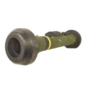 Original U.S. Global War on Terror FGM-148C Javelin Launch Tube Assembly Without Command Launch Unit