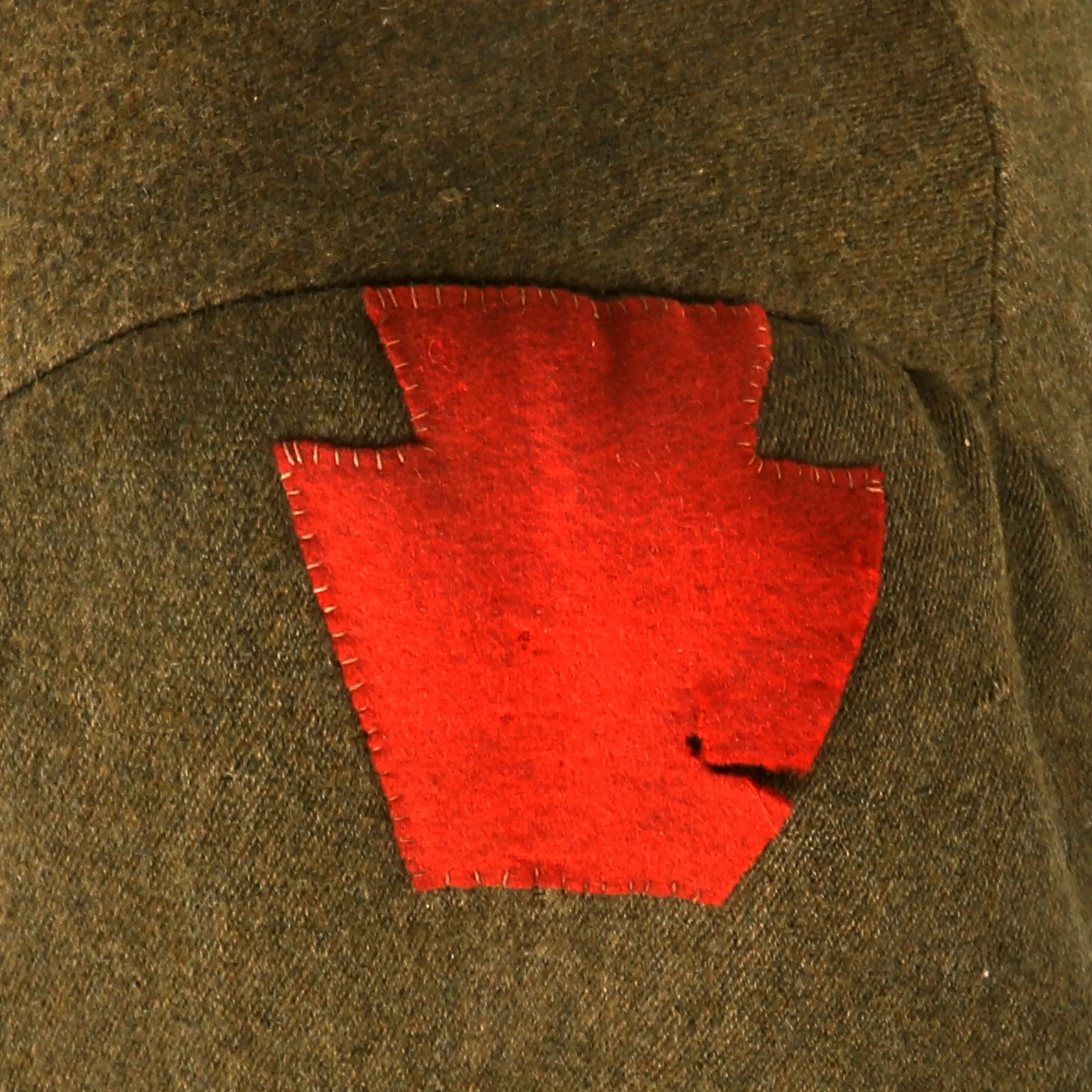 Original U.S. WWI Named 28th Keystone Division Judge Advocate’s Officer’s Greatcoat with Extremely Scarce Hood & Lieutenant Colonel Chicken Gut Ranks - Cleon Nivelle Berntheizel - Pennsylvania National Guard