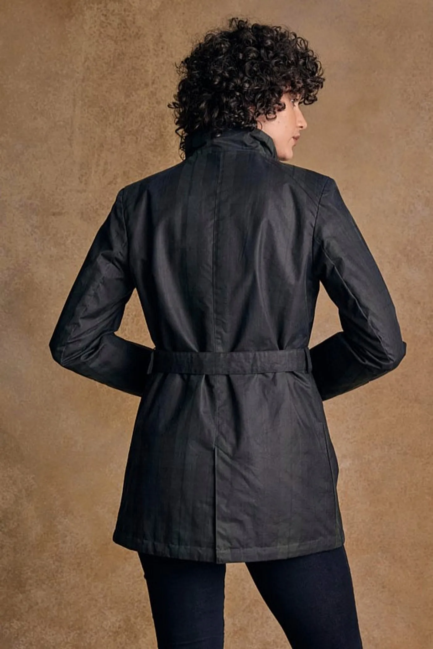 Orla Wax Jacket - Blackwatch