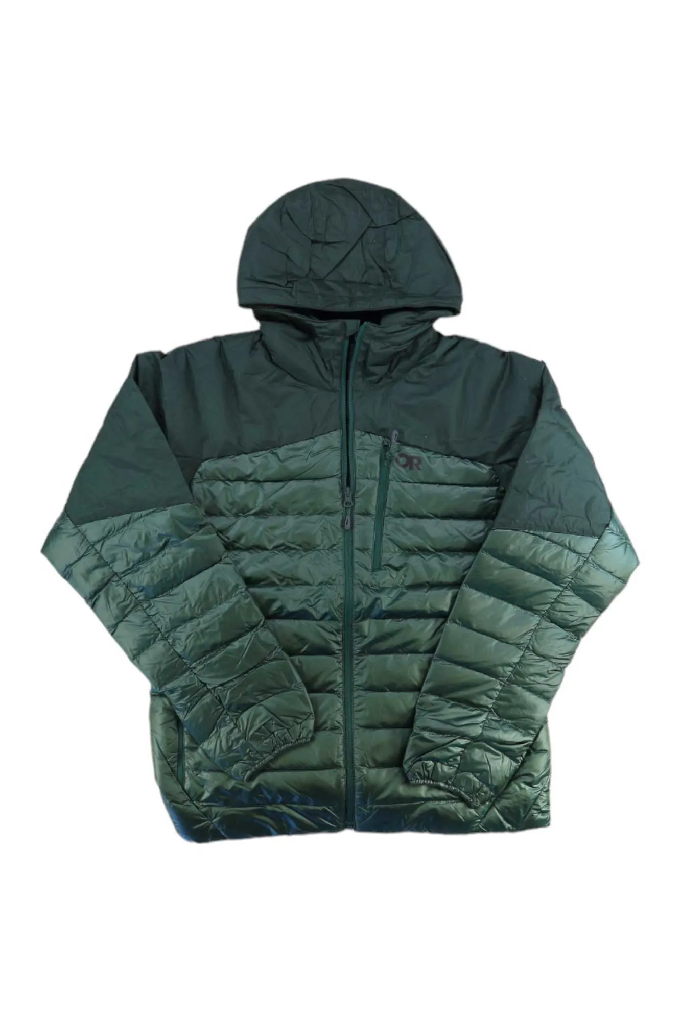 Outdoor Research Men's Helium Down Hooded Jacket