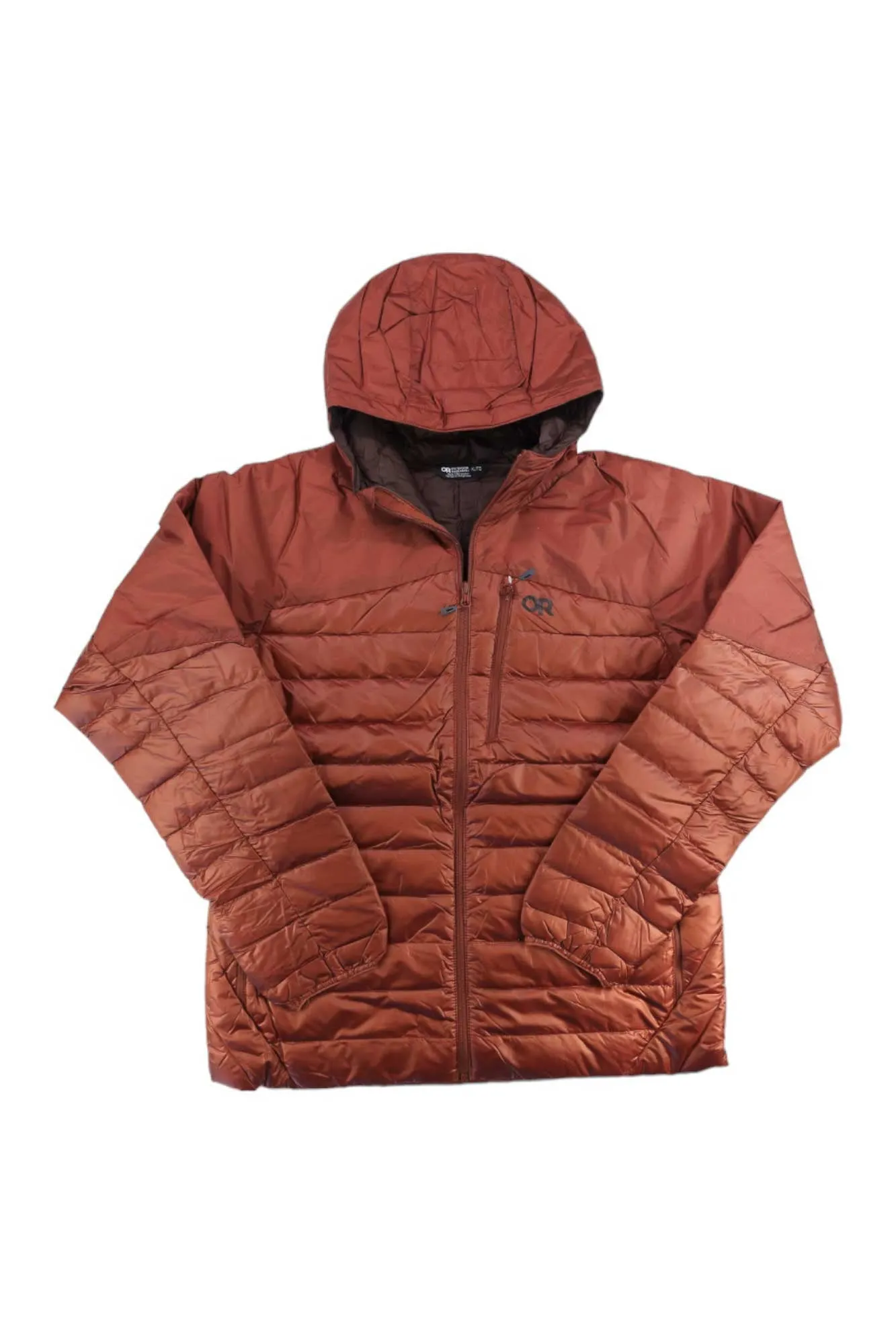 Outdoor Research Men's Helium Down Hooded Jacket