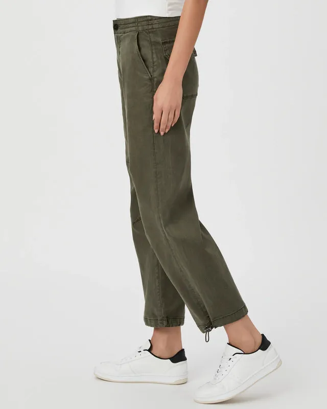 Paige Premium Denim - Reid Jogger in Vintage Forester Green