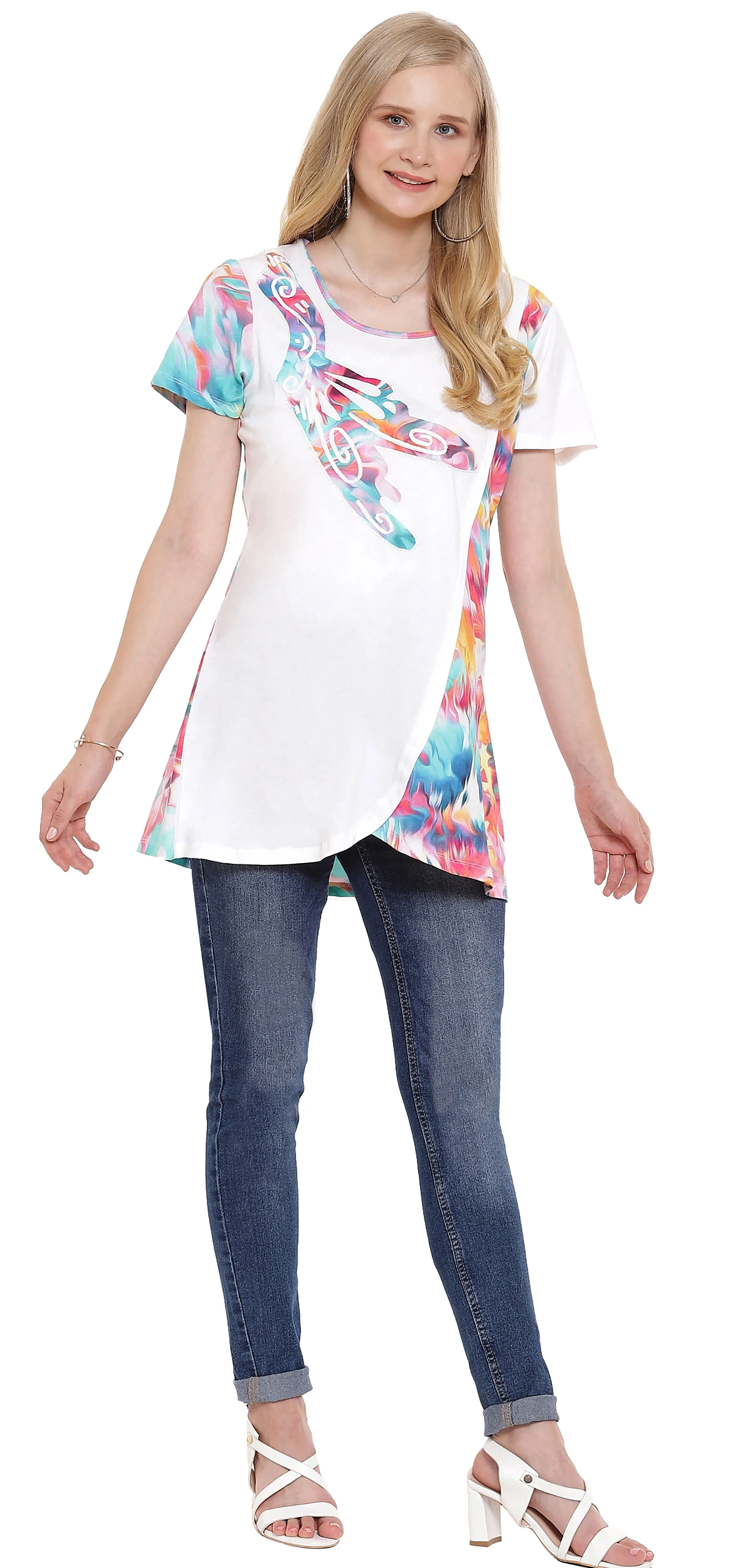Pandora Cutwork Top