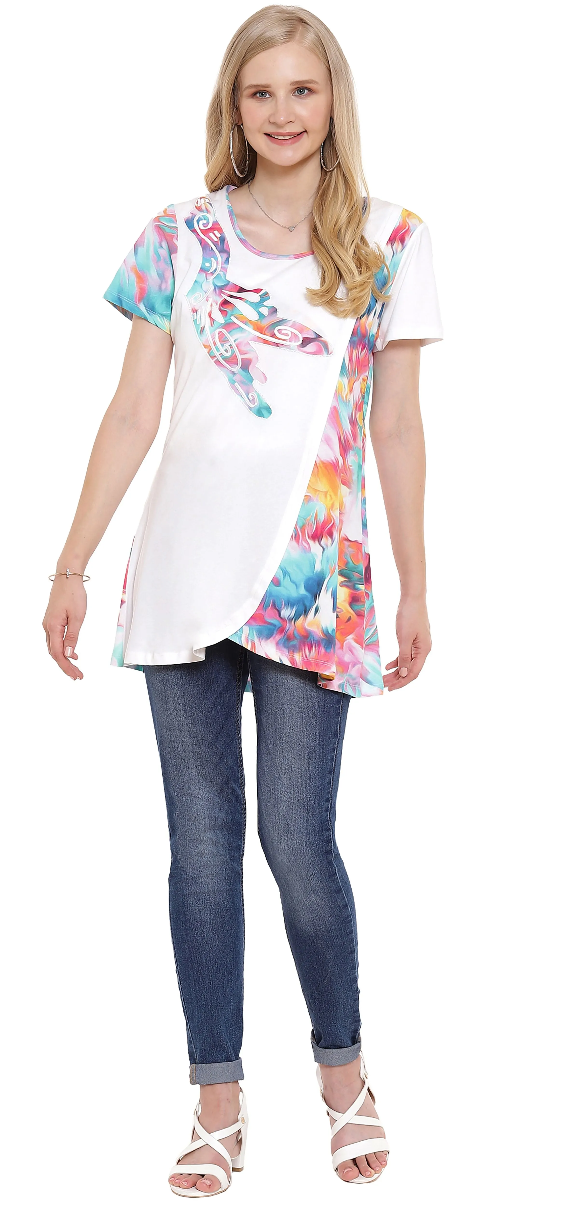 Pandora Cutwork Top