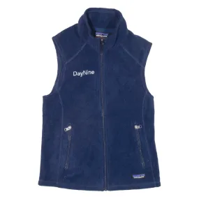 PATAGONIA Synchilla Womens Fleece Gilet Blue S