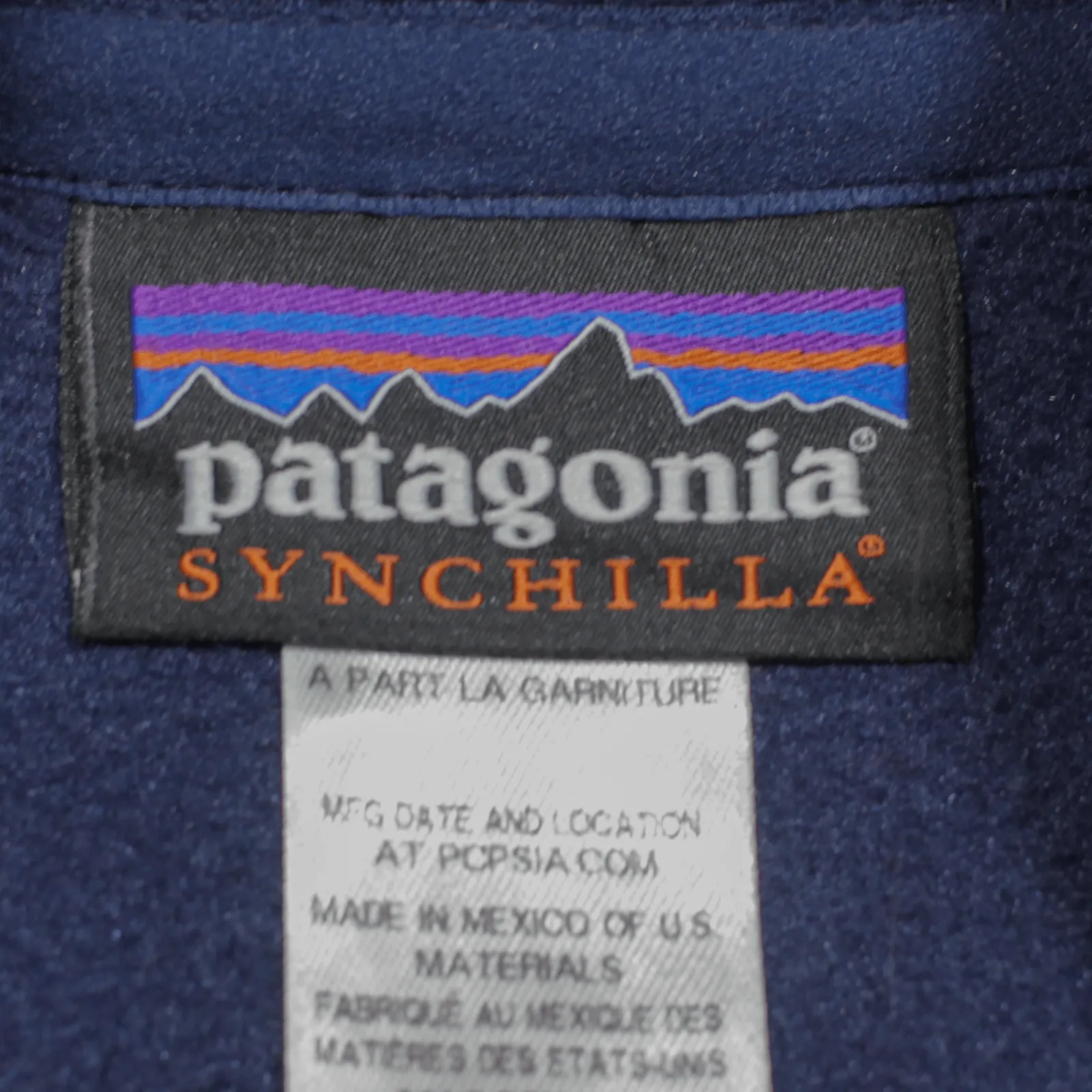 PATAGONIA Synchilla Womens Fleece Gilet Blue S