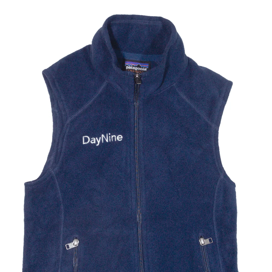 PATAGONIA Synchilla Womens Fleece Gilet Blue S