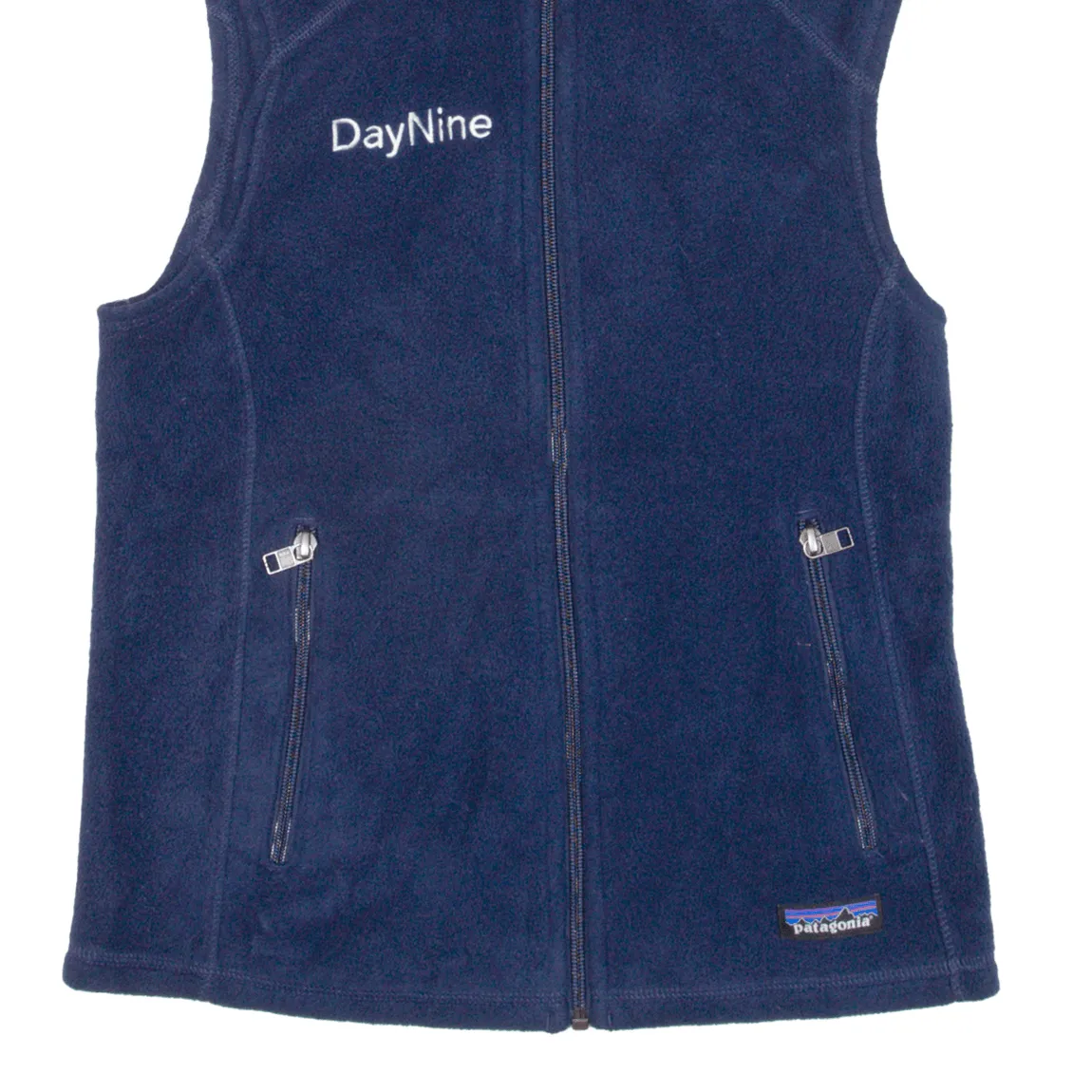 PATAGONIA Synchilla Womens Fleece Gilet Blue S