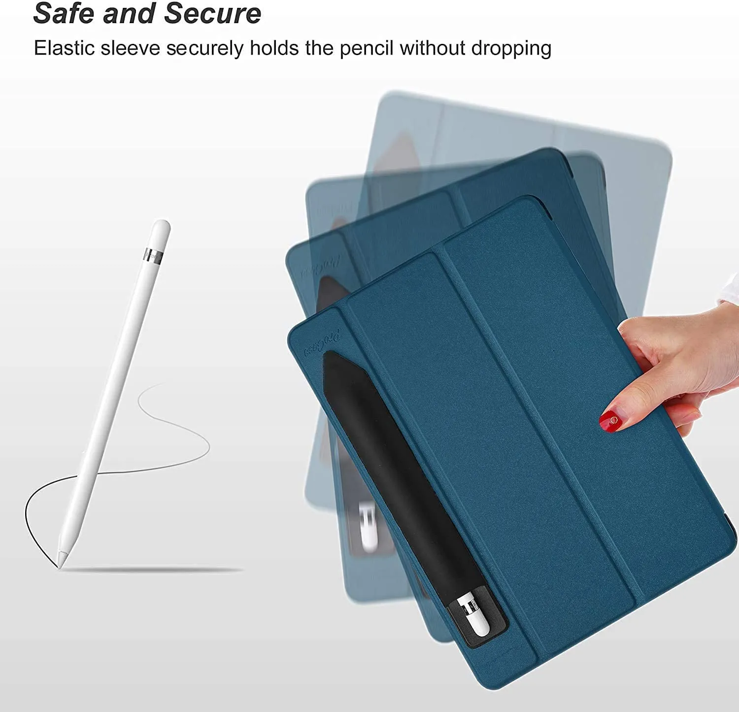 Pencil Holder Sticker for Apple Pencil 1st & 2nd Gen | ProCase