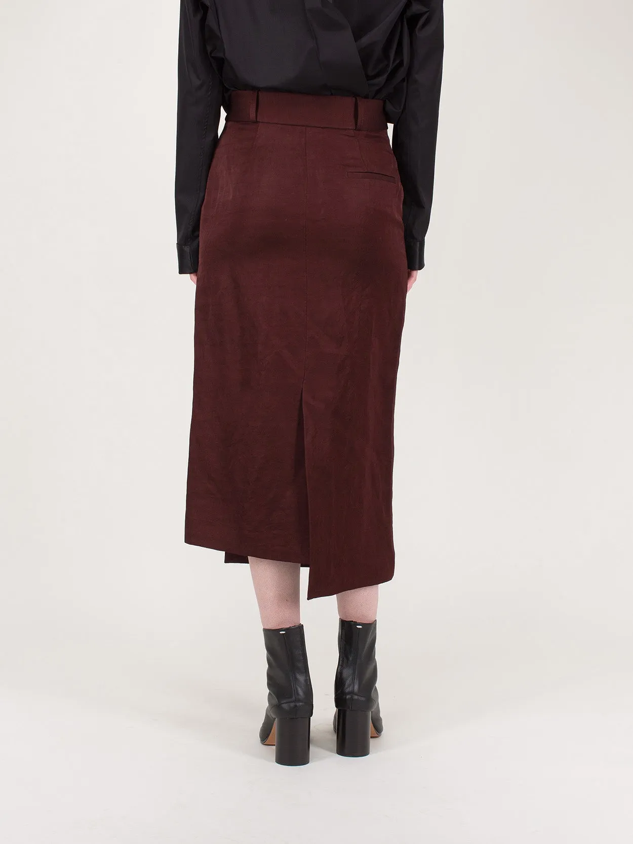 Pencil Skirt Amalfi Chocolat