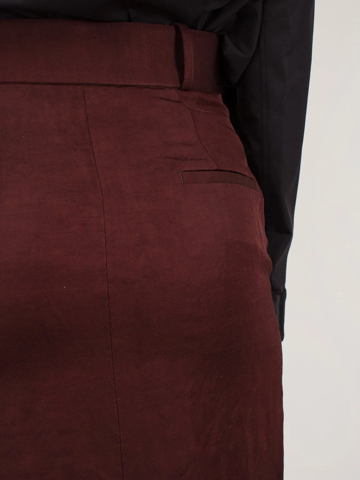 Pencil Skirt Amalfi Chocolat