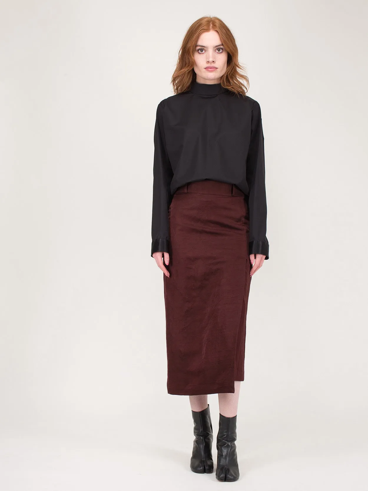 Pencil Skirt Amalfi Chocolat