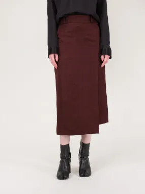 Pencil Skirt Amalfi Chocolat