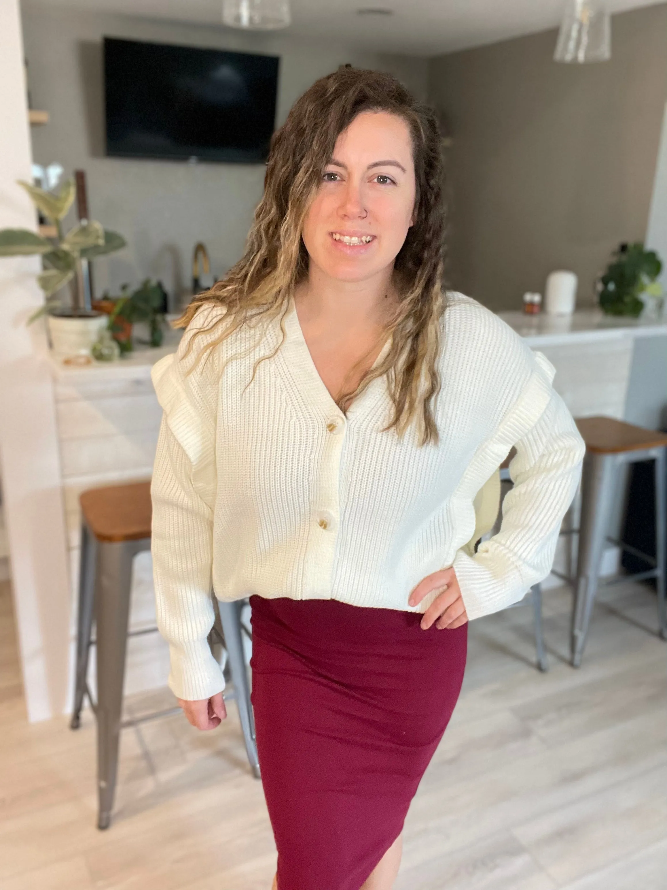 Pencil skirt