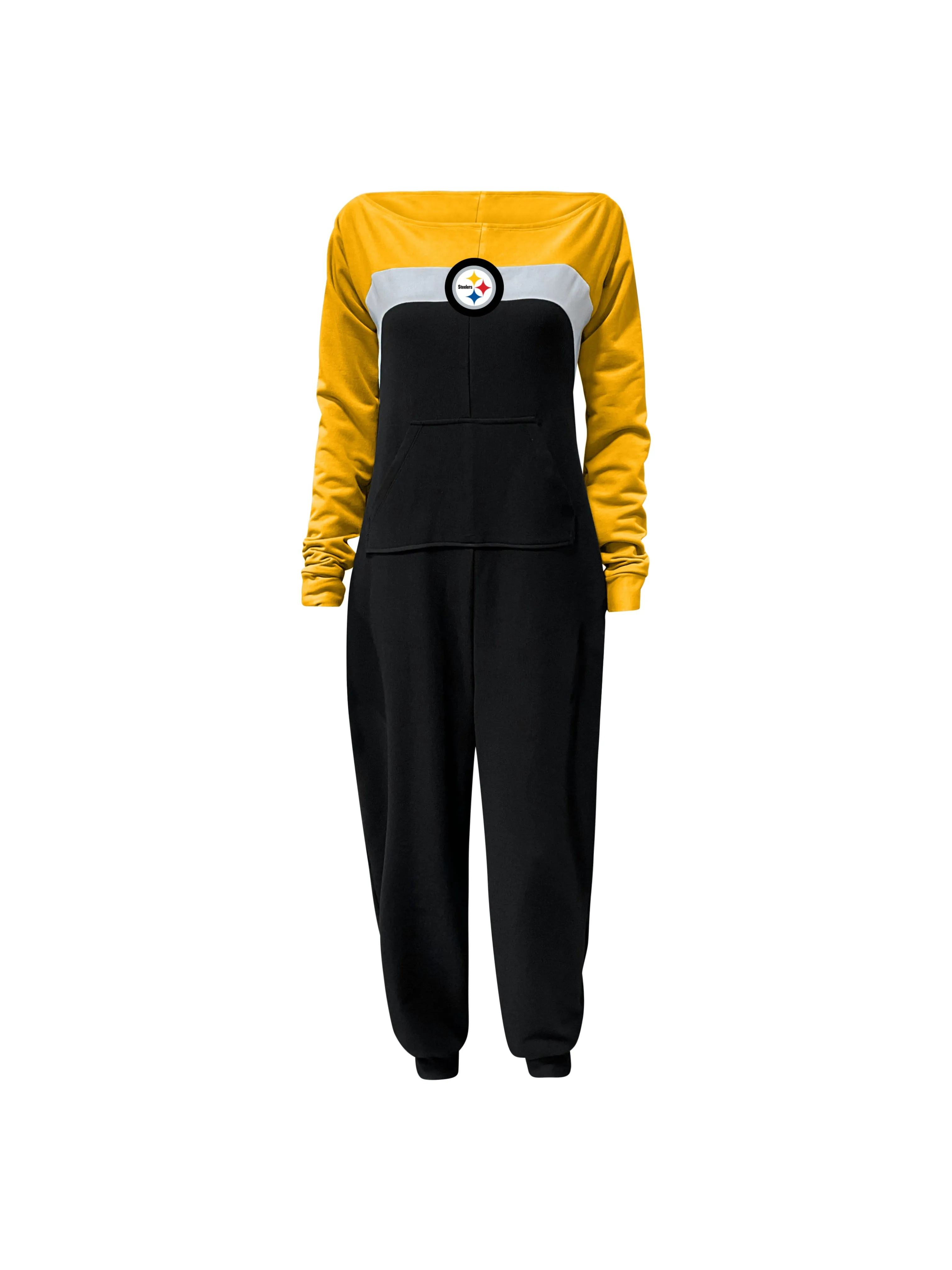 Pittsburgh Steelers Color Block Jumpsuit