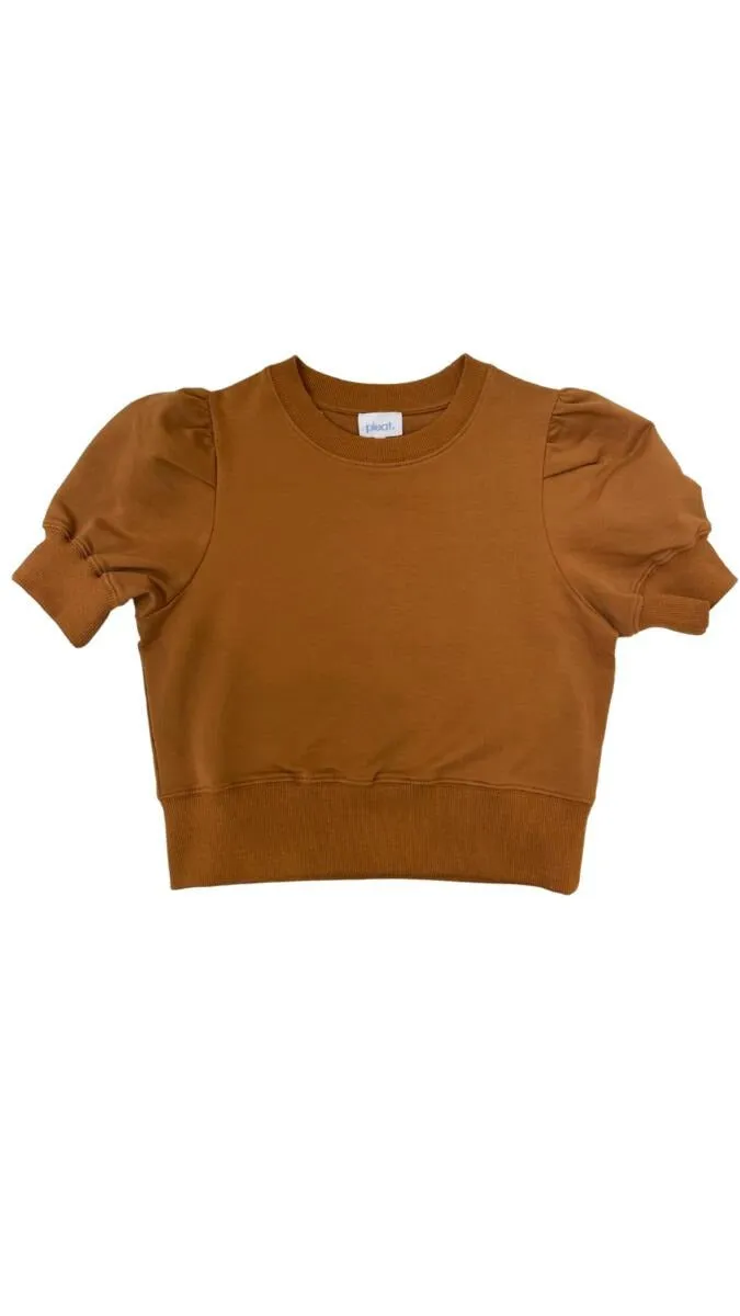 Pleat Riley Sweatshirt 5108