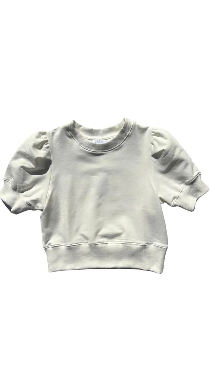 Pleat Riley Sweatshirt 5108