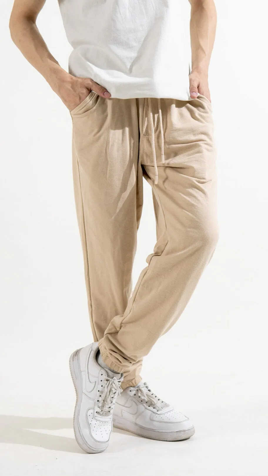 Polo Republica Men's Essentials Terry Jogger Pants