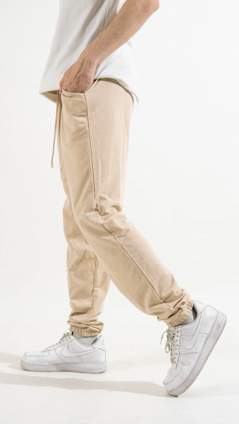 Polo Republica Men's Essentials Terry Jogger Pants