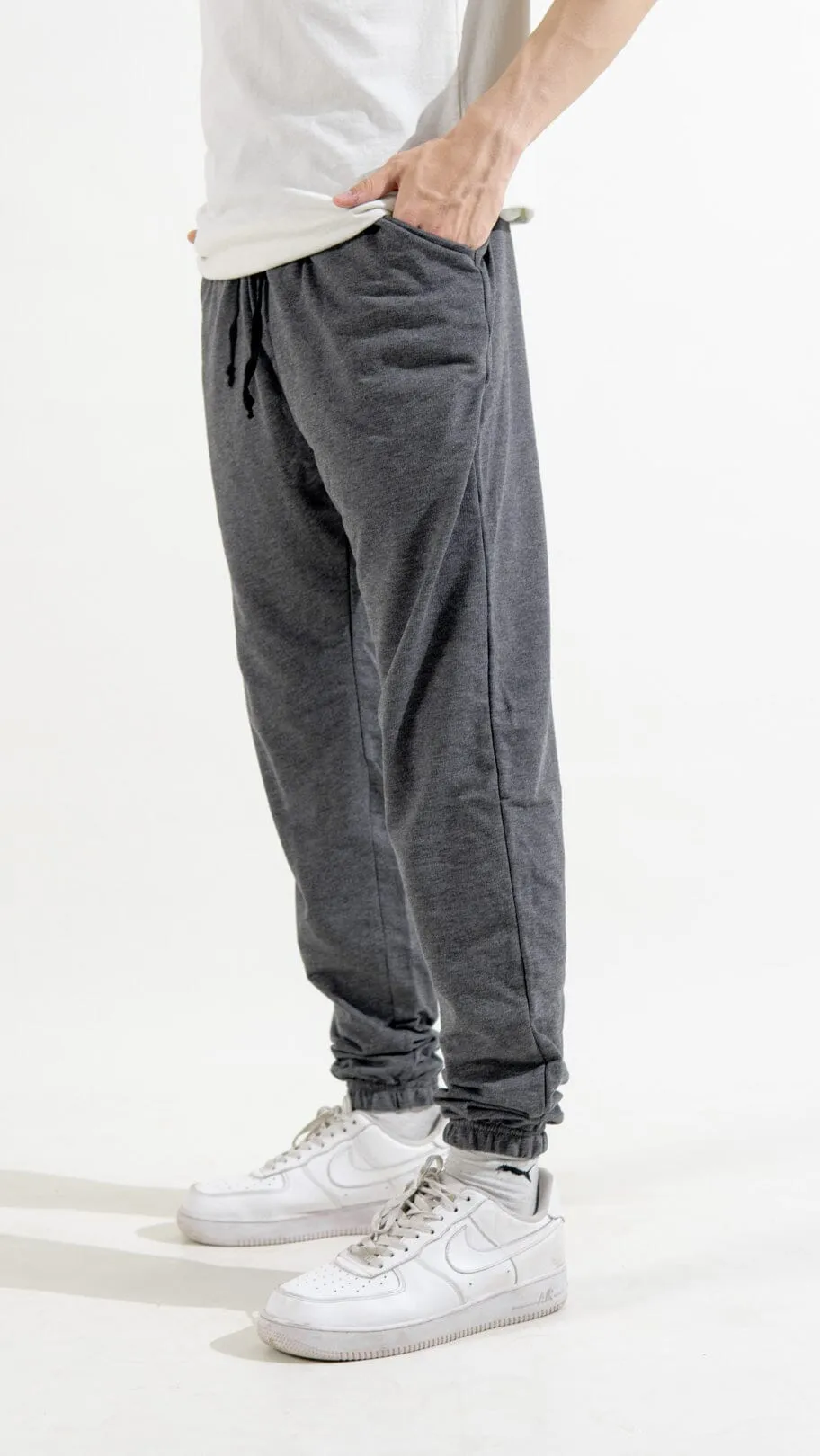 Polo Republica Men's Essentials Terry Jogger Pants