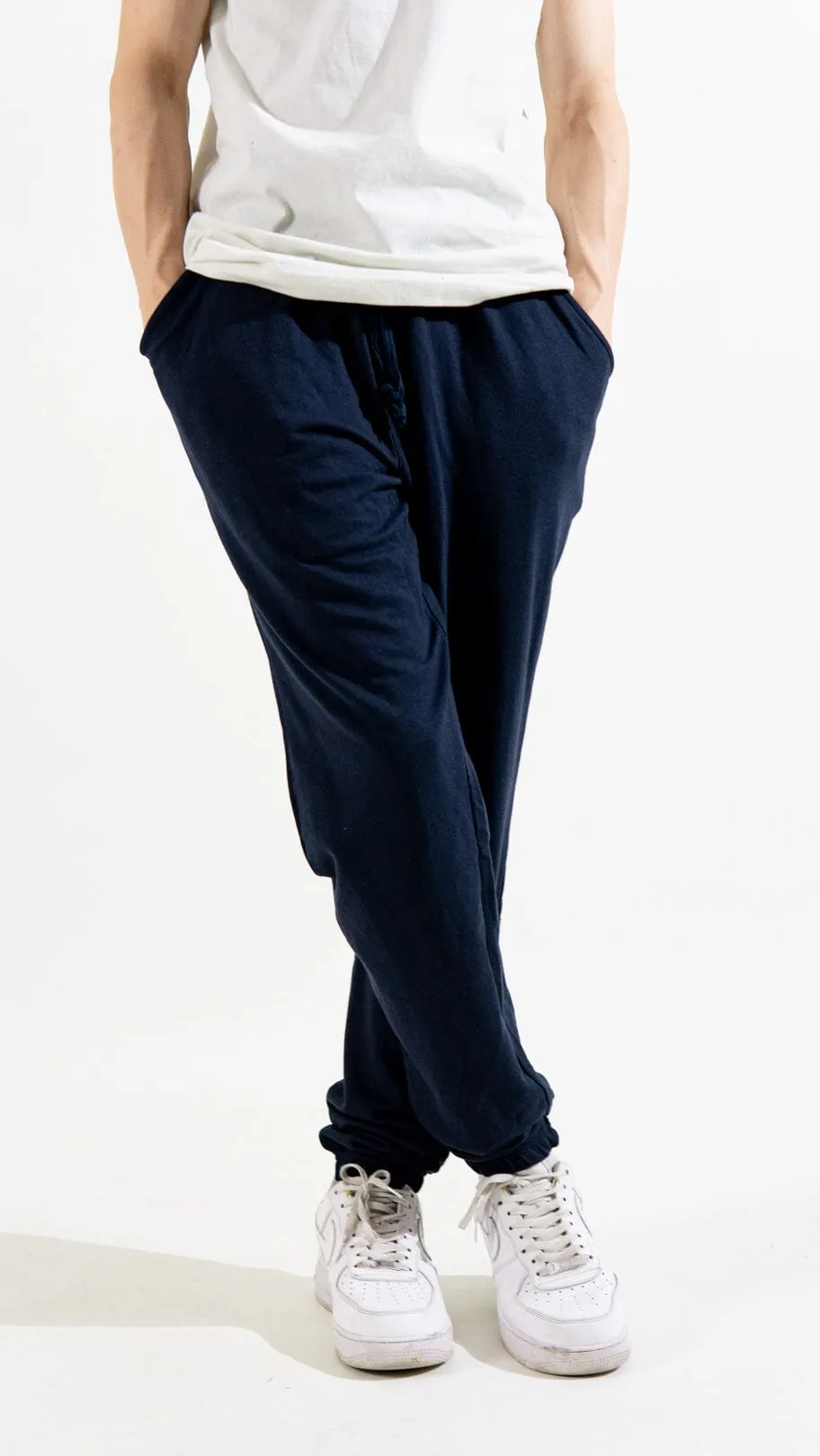 Polo Republica Men's Essentials Terry Jogger Pants