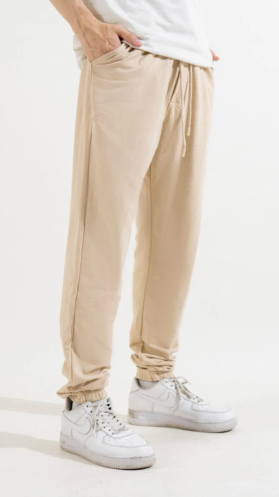 Polo Republica Men's Essentials Terry Jogger Pants