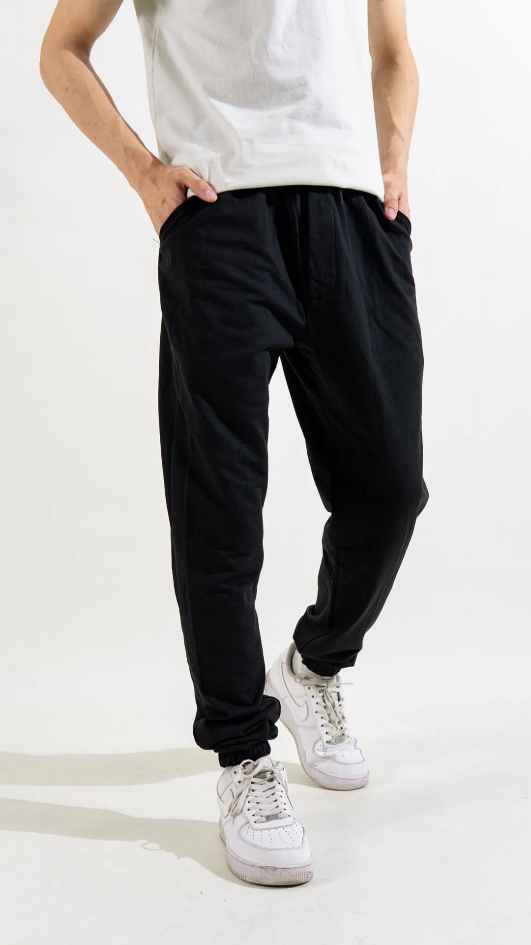 Polo Republica Men's Essentials Terry Jogger Pants