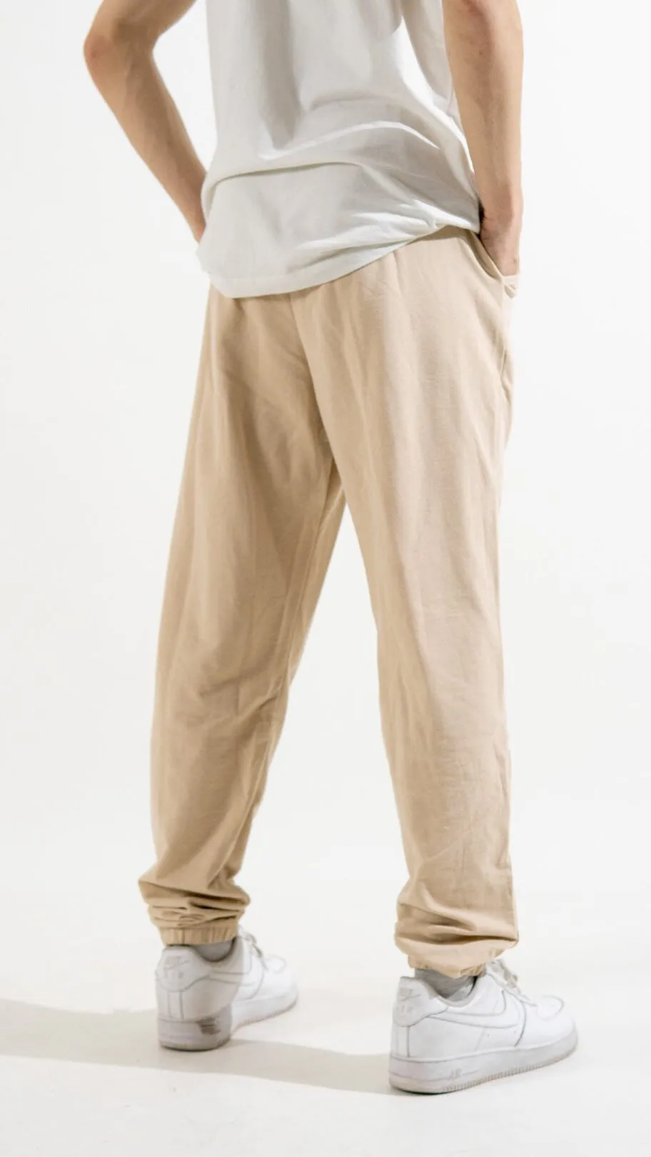 Polo Republica Men's Essentials Terry Jogger Pants