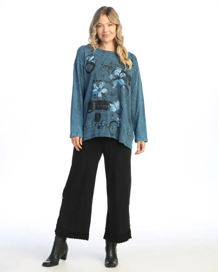 Poppies Contrast Tunic