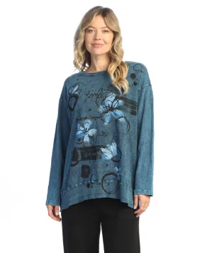 Poppies Contrast Tunic